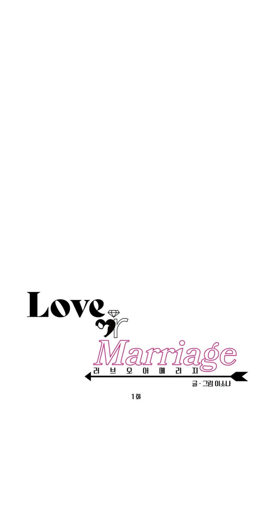 Love or Marriage EP 1