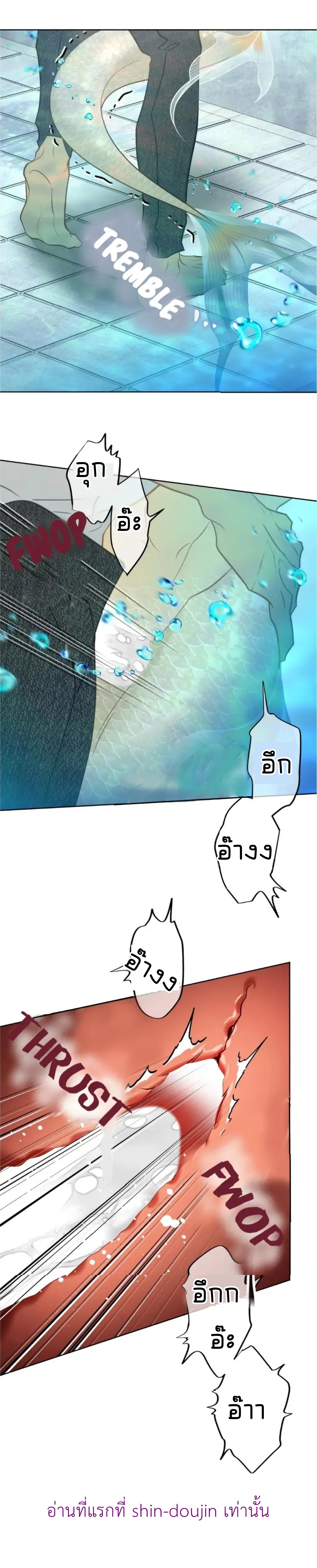 The First Love of the Sushi Restaurant Owner is a Mermaid EP 6